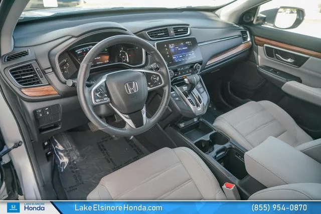 Used 2022 Lunar Silver Metallic Honda EX-L image 16