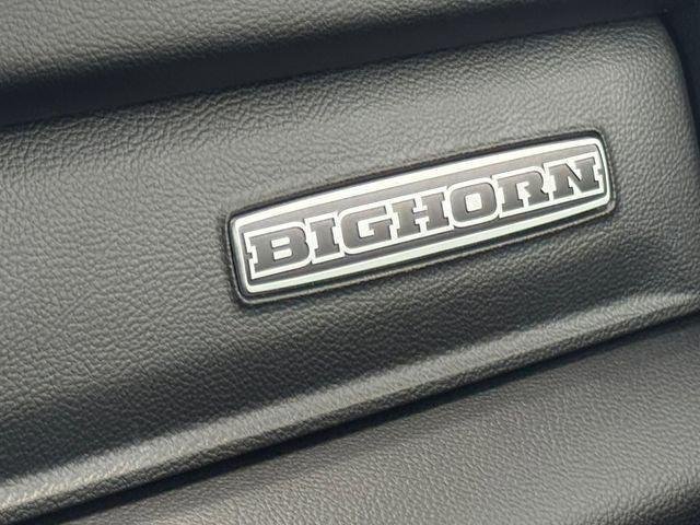 Used 2021 Granite Crystal Metallic Clearcoat RAM BIG HORN image 28