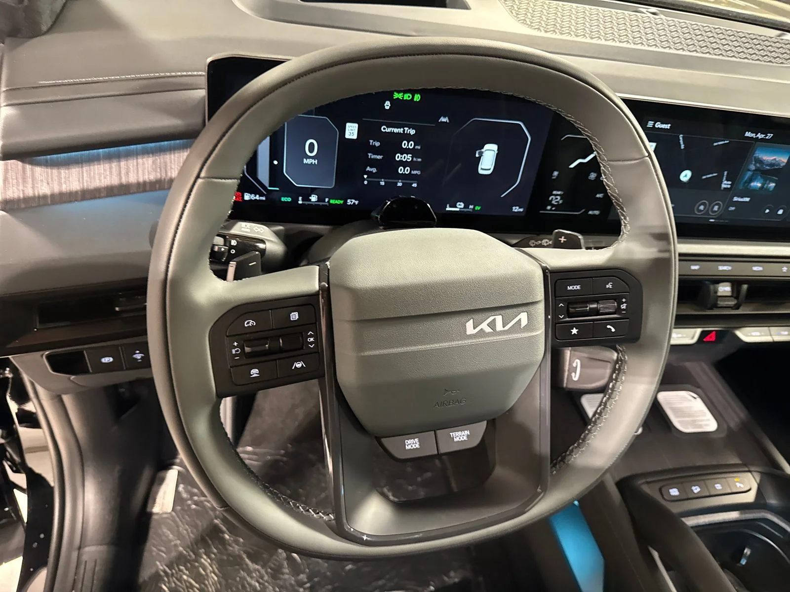 New 2027 Ebony Black Kia X-Line SX Prestige image 16