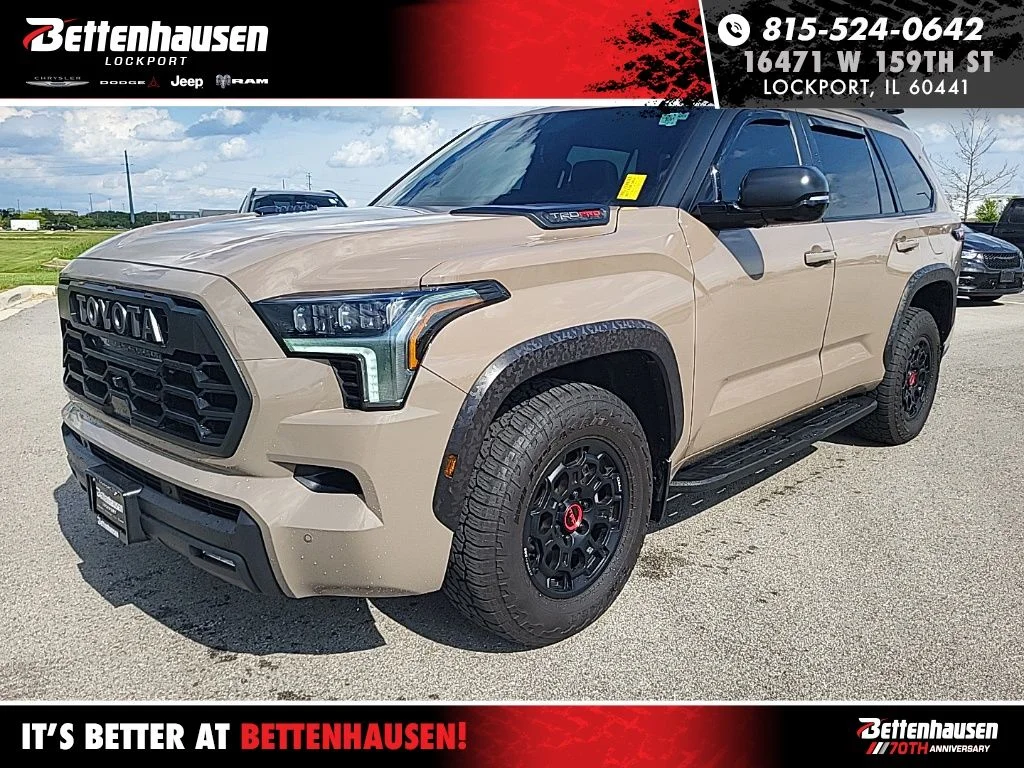 2025 Toyota Sequoia TRD Pro 4WD i-FORCE MAX Hybrid's photo