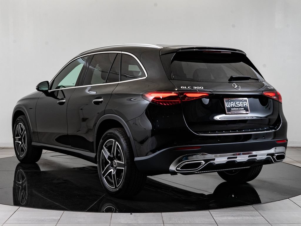 New 2026 Black Mercedes-Benz GLC 300 image 6