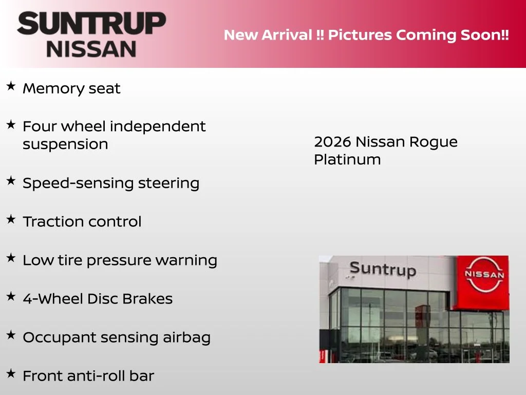 New 2026 Black Nissan Platinum image 4