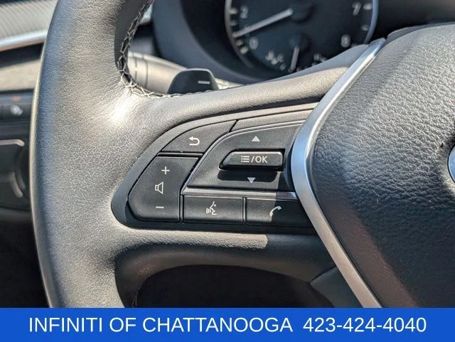 Certified Used 2023 White INFINITI SPORT image 28