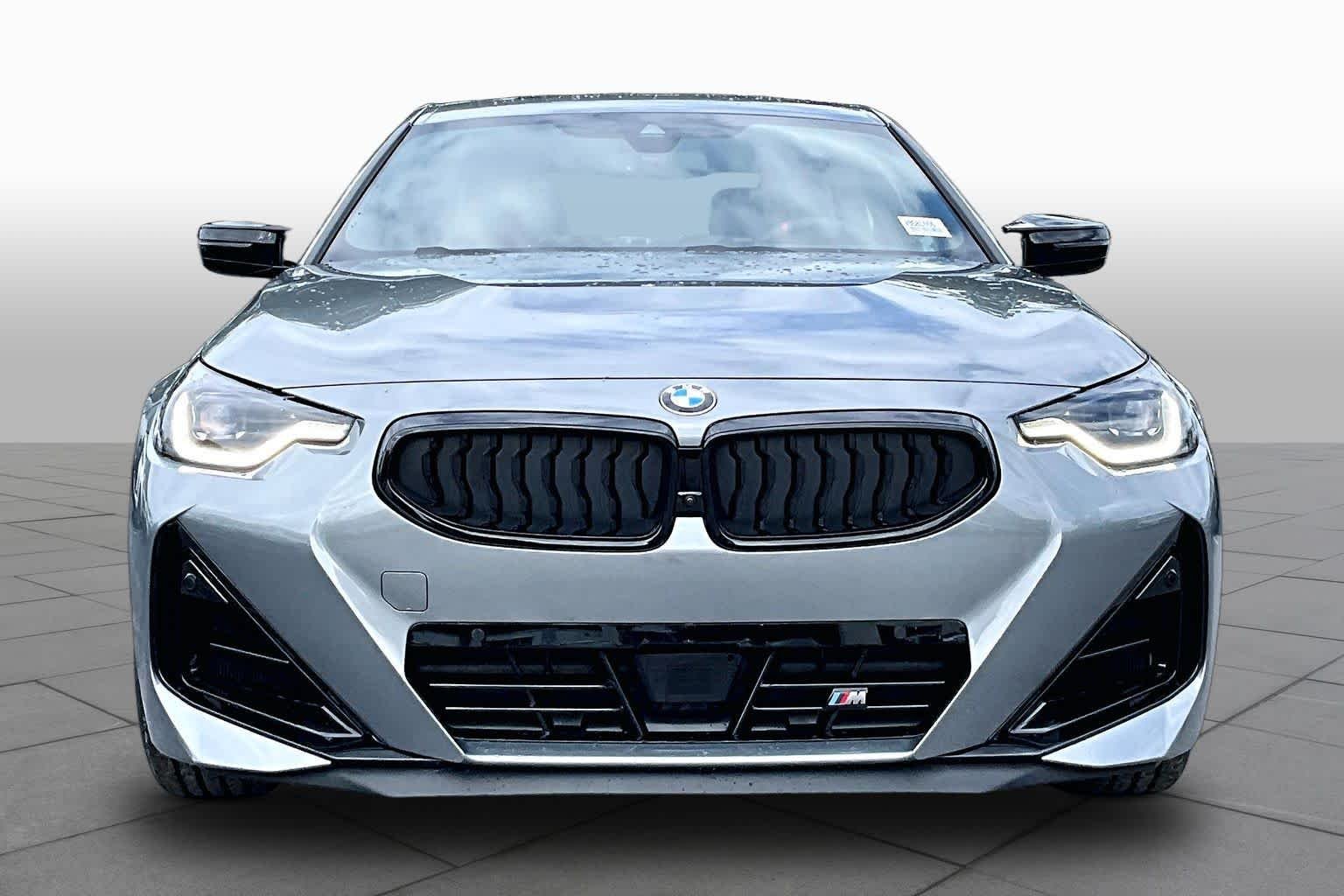 New 2027 Skyscraper Grey Metallic BMW M240i xDrive image 3