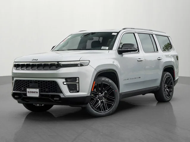 2026 Jeep Grand Wagoneer Limited Reserve