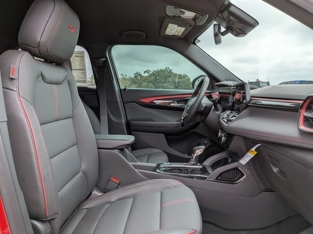 New 2026 Red Chevrolet RS image 28