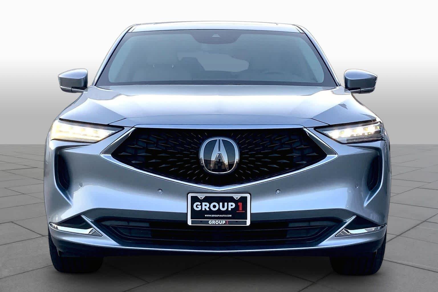 Certified Used 2024 Lunar Silver Metallic Acura w/Technology Package image 4