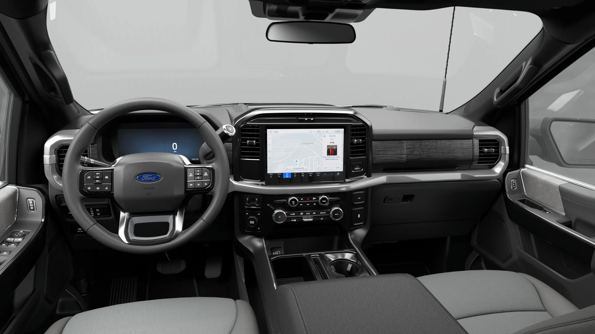 New 2026 Grey Ford XLT image 5