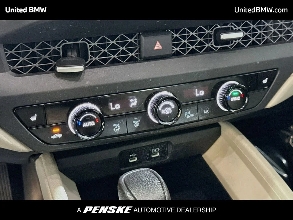 Used 2023 Radiant Red Metallic Honda EX image 17