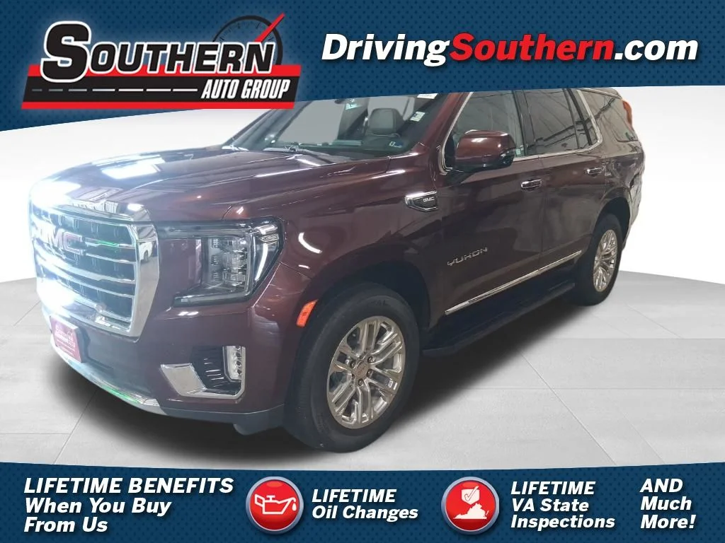 Used 2022 Red GMC SLT image 1