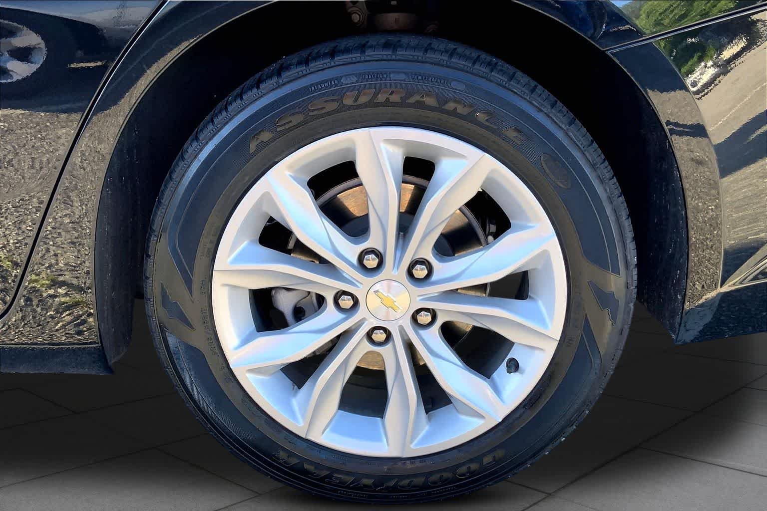 Used 2024 Mosaic Black Metallic Chevrolet LT image 11