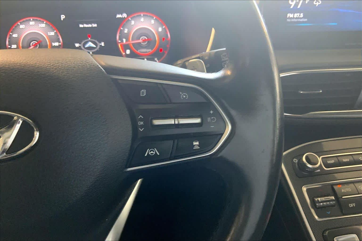 Used 2021 Portofino Gray Hyundai Limited image 25