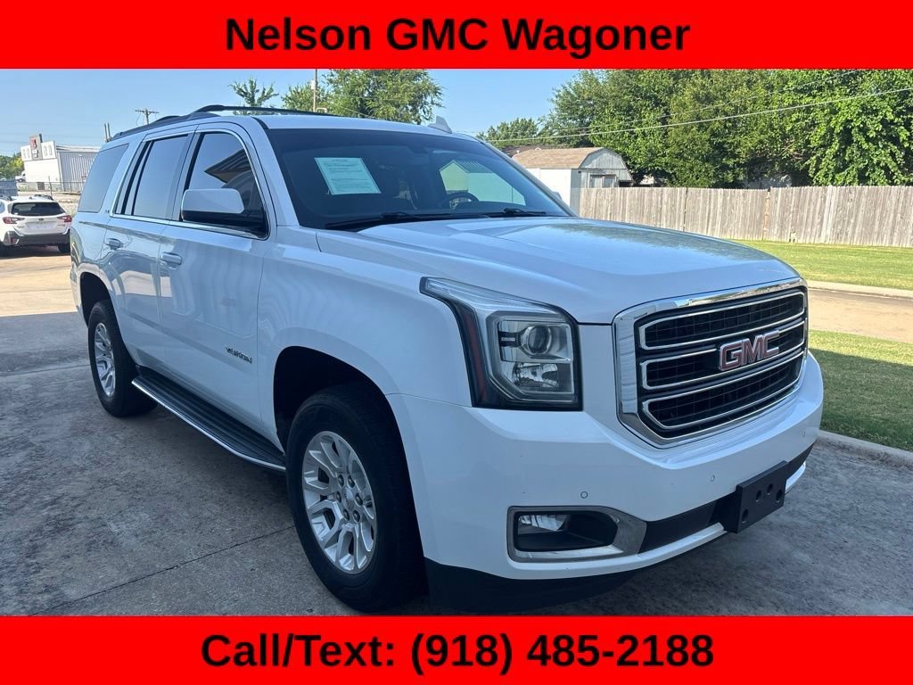 Used 2017 SUMMIT WHITE GMC SLE image 3