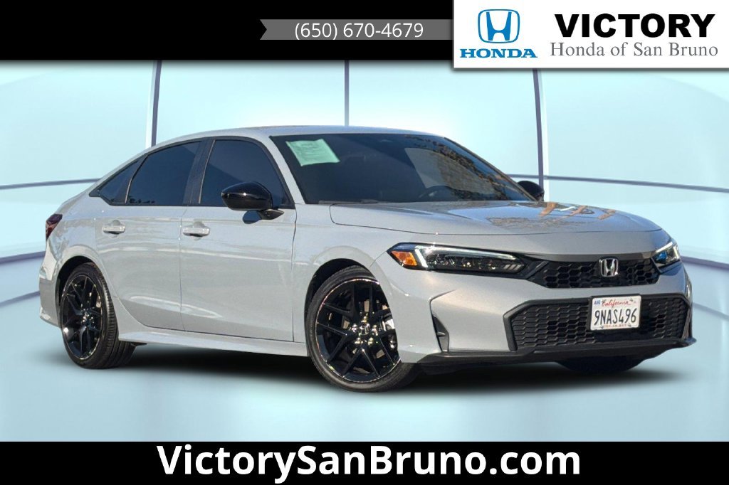 2025 Honda Civic