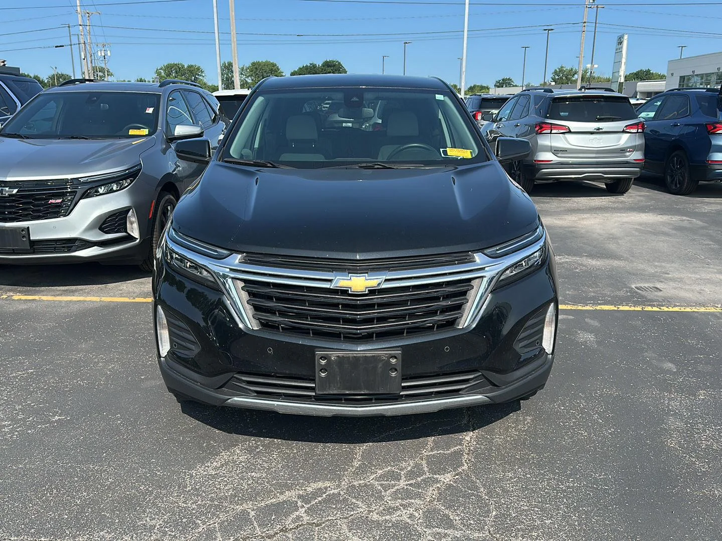 Used 2024 Mosaic Black Metallic Chevrolet LT image 6