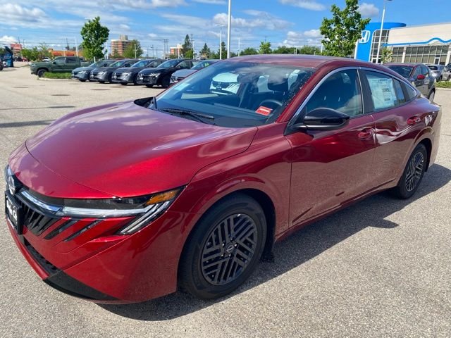 New 2026 Scarlet Ember Tintcoat Nissan SV image 24