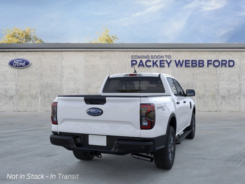 New 2026 Oxford White Ford XLT image 8