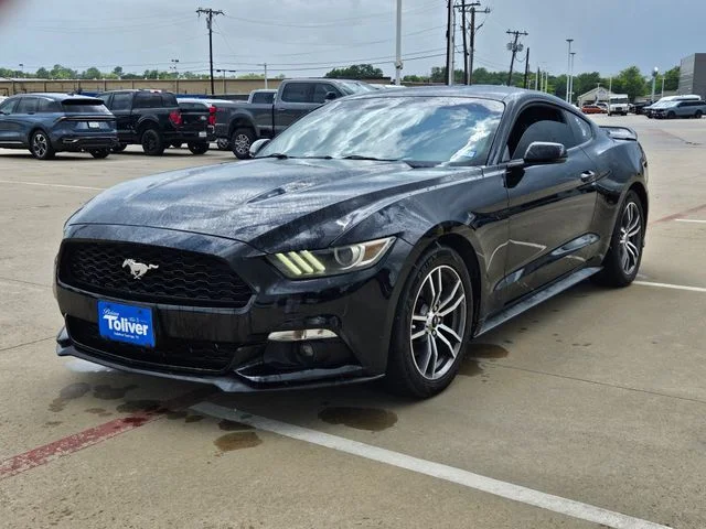 Used 2016 Ford Mustang EcoBoost Premium with VIN 1FA6P8TH3G5267559 for sale in Sulphur Springs, TX