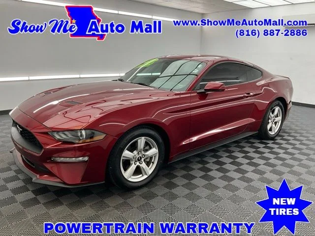 2019 Ford Mustang EcoBoost
