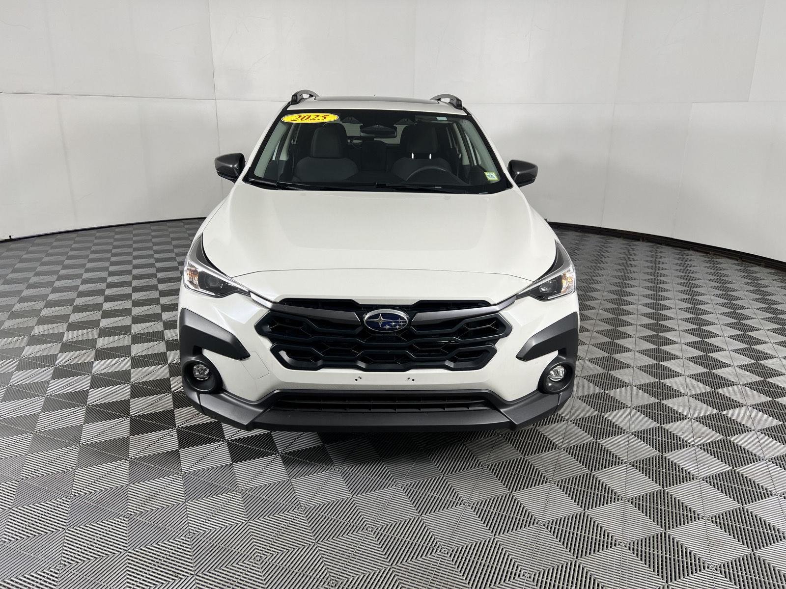 Used 2025 Crystal White Pearl Subaru Premium image 19