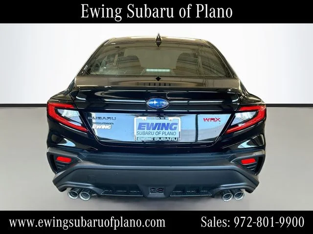 New 2026 CRYSTAL BLACK SILICA Subaru Base image 6