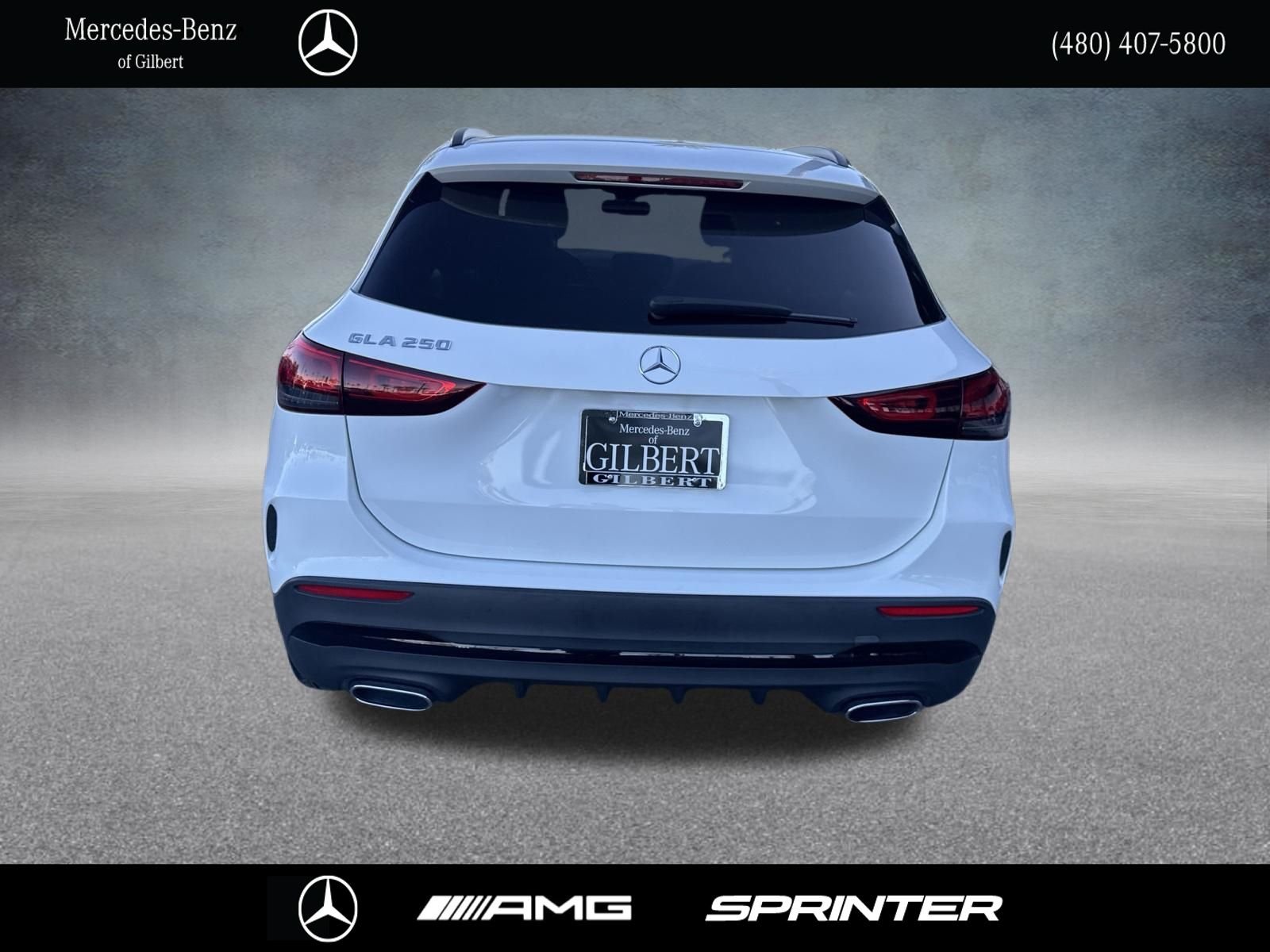Certified Used 2023 White Mercedes-Benz GLA 250 image 5