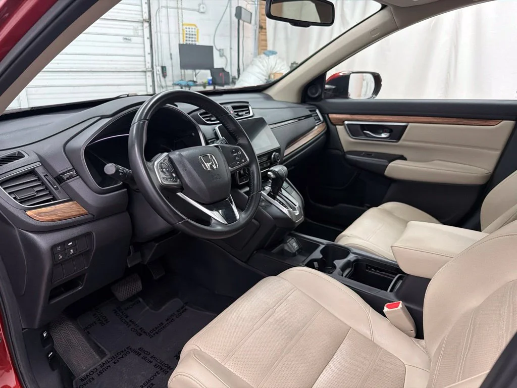 Used 2018 Red Honda EX-L image 14