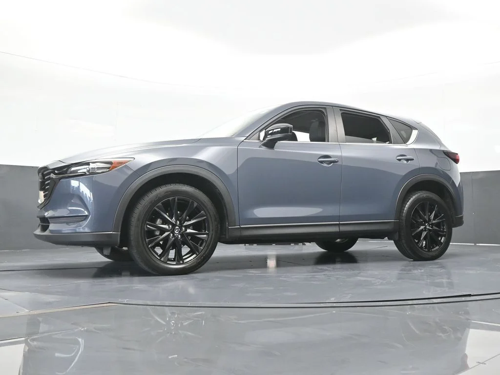 Used 2021 Polymetal Gray Mazda Carbon Edition image 59