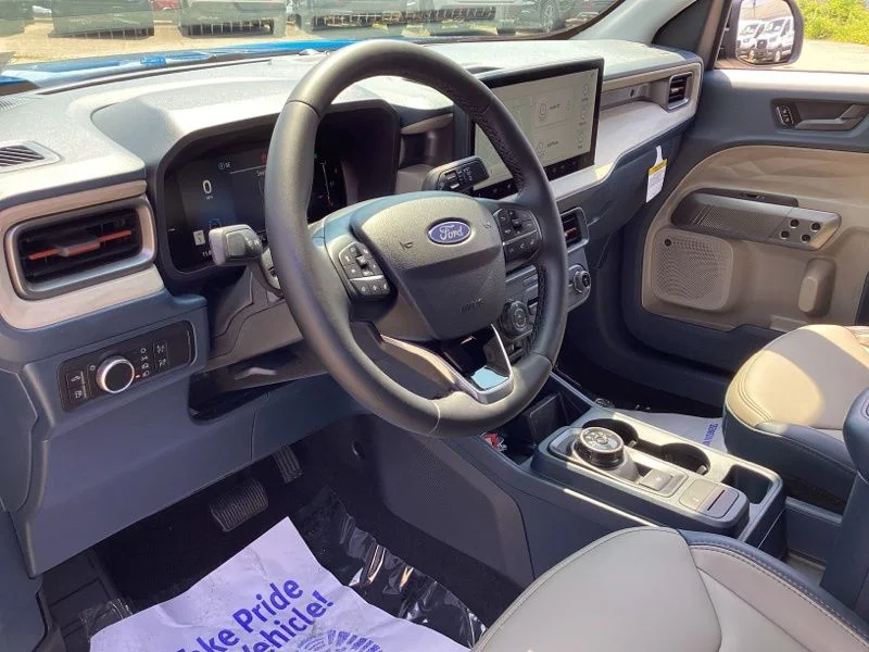 New 2026 Blue Ford Lariat image 24