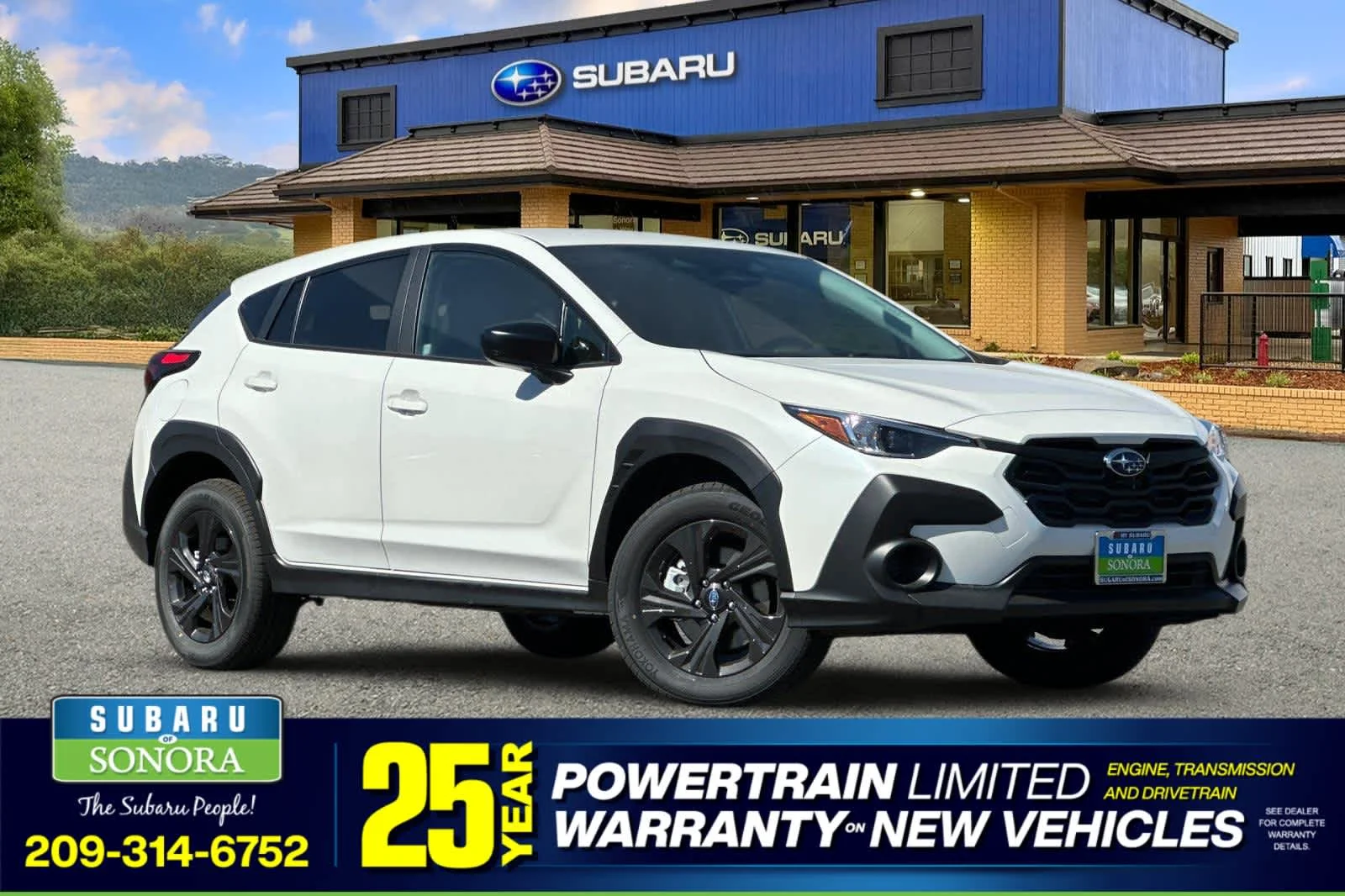 2026 Subaru CROSSTREK Base