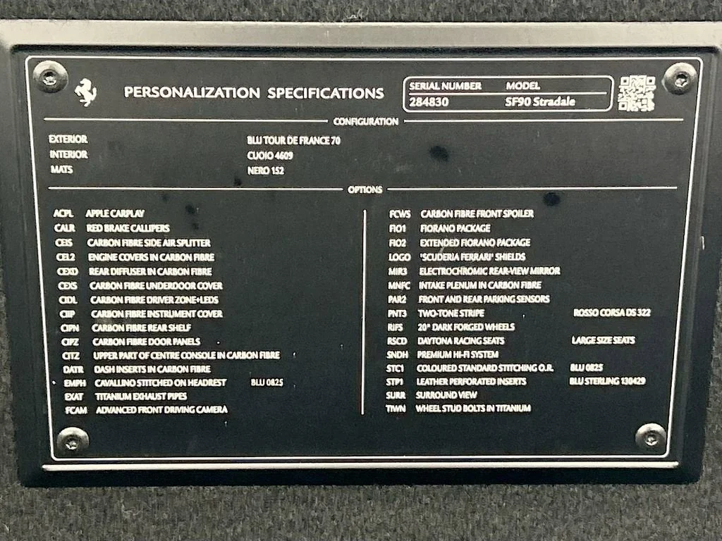 Used 2022 Blu Tour De France Ferrari  image 31