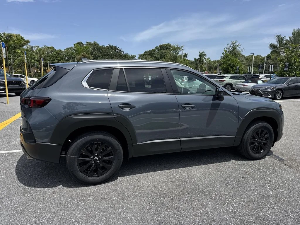 New 2026 Polymetal Gray Metallic Mazda Preferred AWD image 4