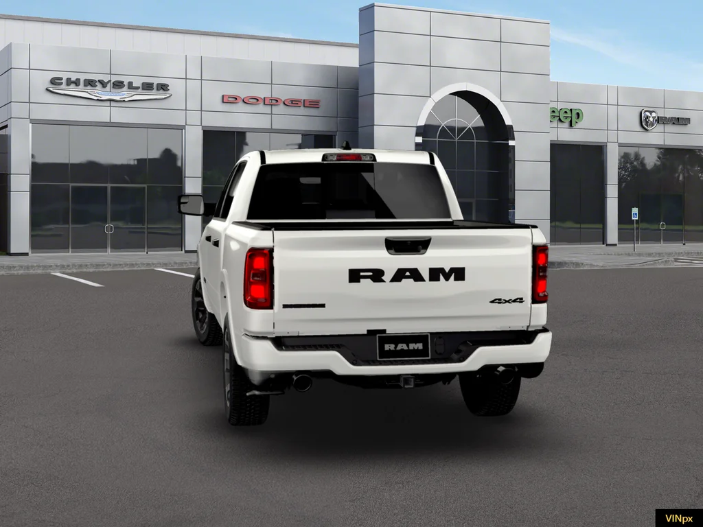 New 2026 Bright White Clear-Coat Exterior Paint RAM Big Horn/Lone Star image 13
