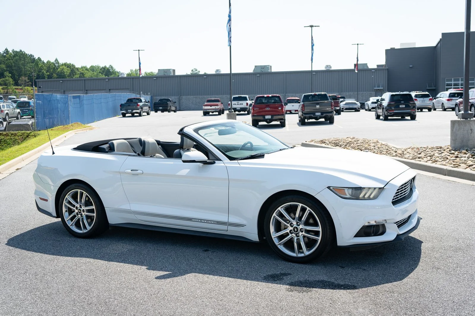 Used 2016 White Ford EcoBoost Premium image 11
