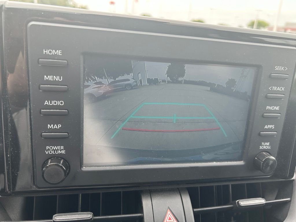 Used 2019 Red Toyota XLE image 12
