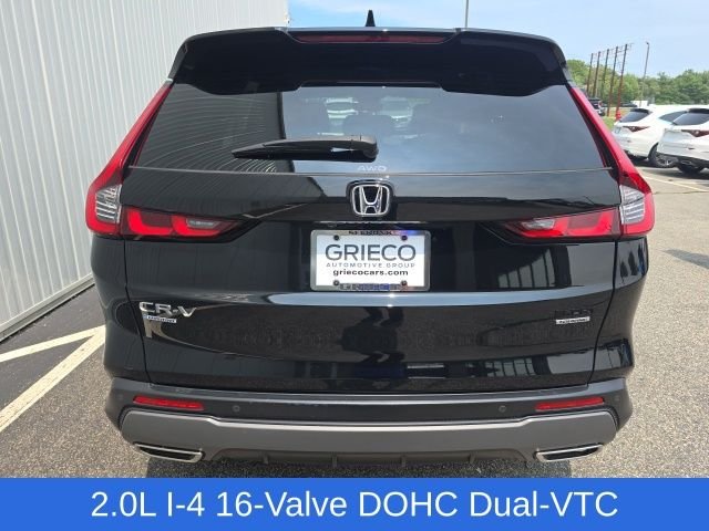 Used 2025 Black Honda Sport Touring image 6