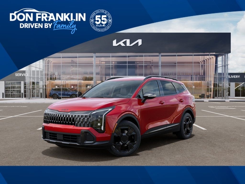 2026 Kia Sportage 2.5 X-Line AT AWD's photo