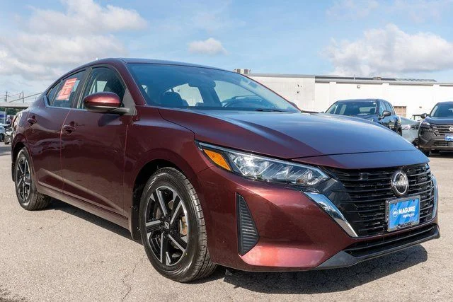Used 2024 Red Nissan SV image 5