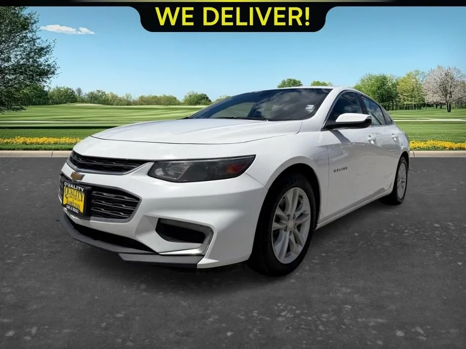 Used 2016 White Chevrolet LT image 1