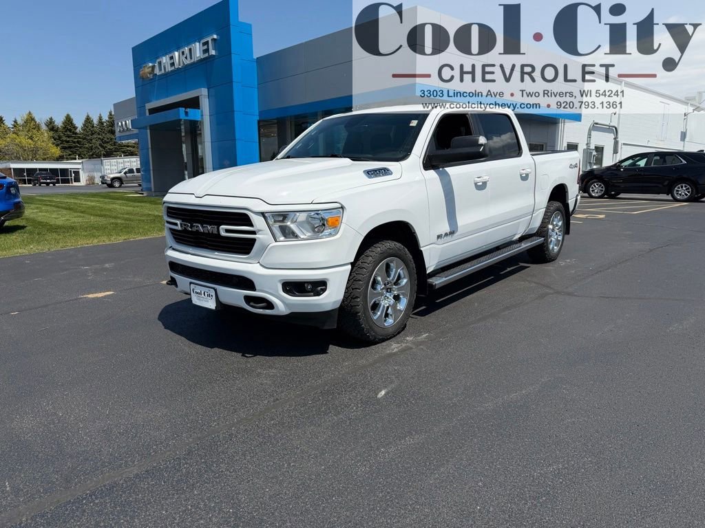 2019 RAM 1500 Big Horn/Lone Star 4x4 Crew Cab 5'7's photo
