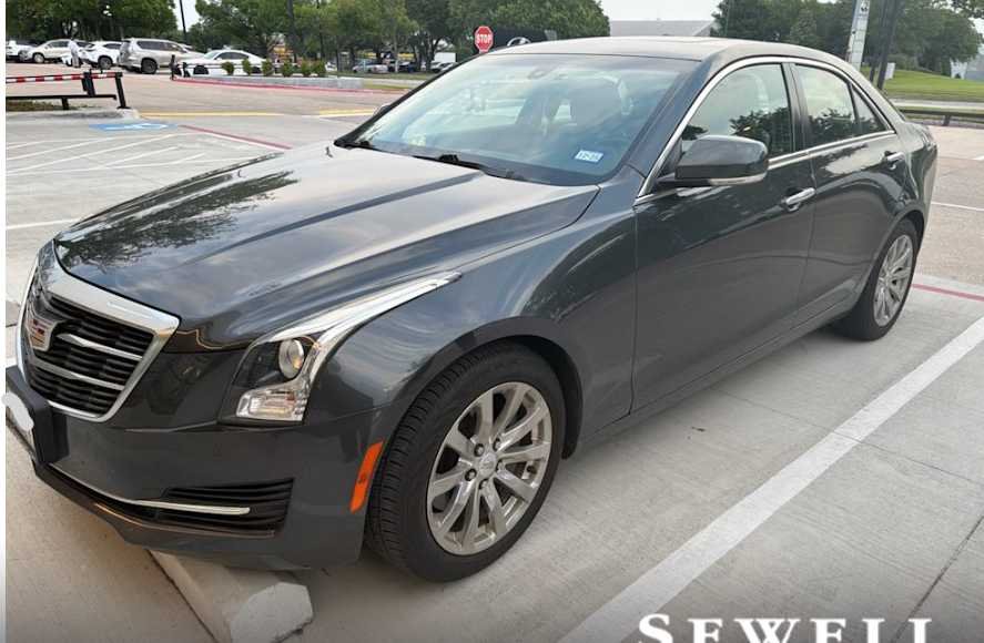 2017 Cadillac ATS Sedan Luxury