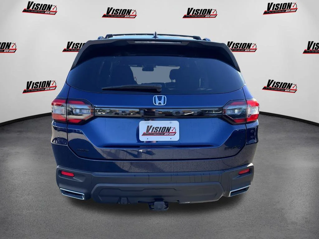 Used 2025 Black Honda Sport image 7