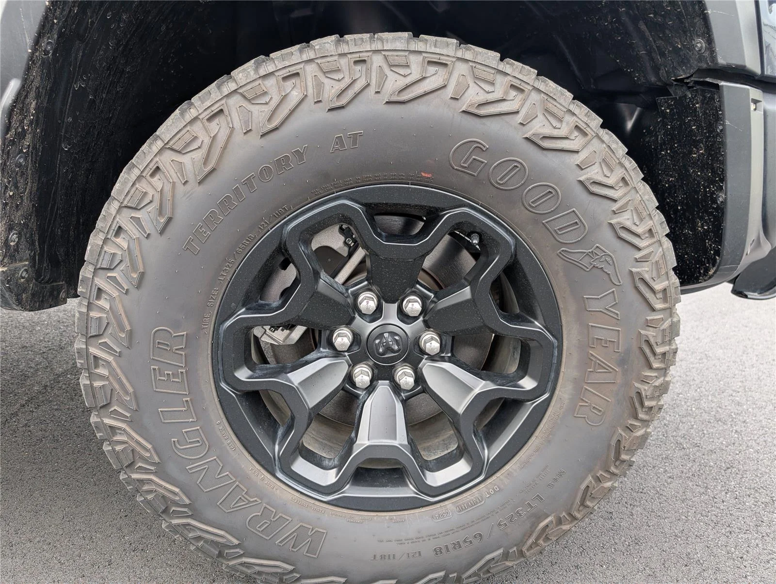 Used 2025 Forged Blue Metallic Ram RHO image 42