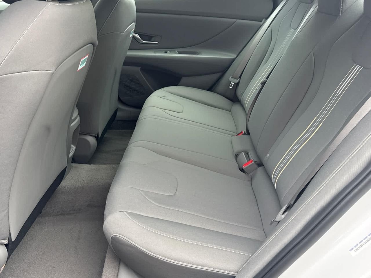 New 2026 Serenity White Hyundai SEL Sport image 14
