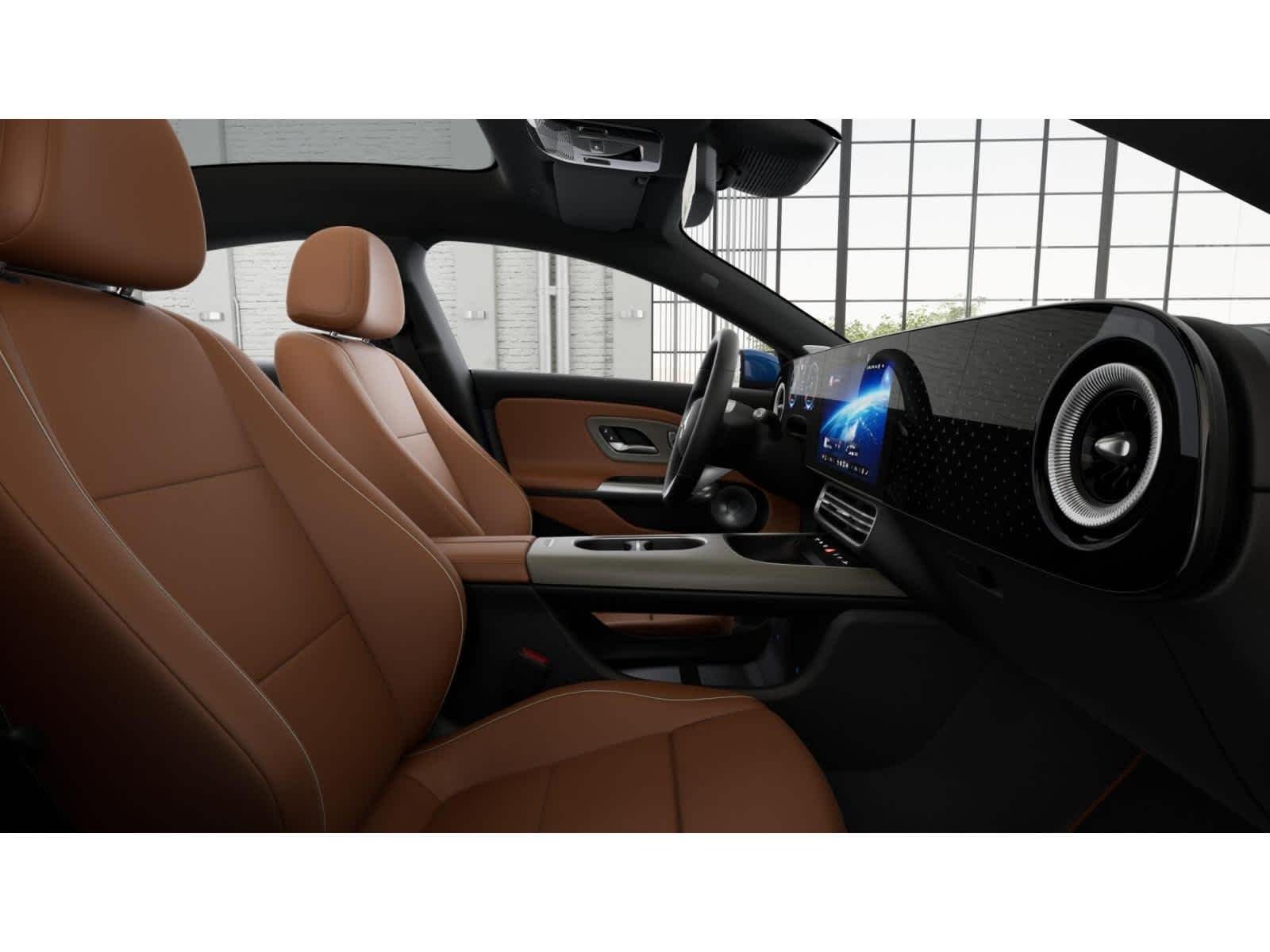 New 2027 Sky Blue Metallic Mercedes-Benz CLA 220 Hybrid image 3