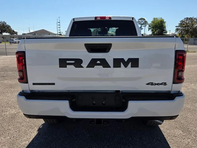 New 2026 Bright White Clear-Coat Exterior Paint RAM Big Horn image 6