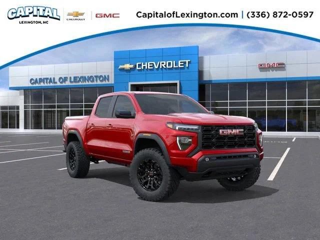 New 2026 Volcanic Red Tintcoat GMC Elevation image 1