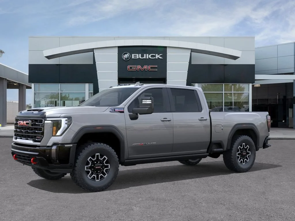 New 2026 Sterling Metallic GMC AT4X image 2