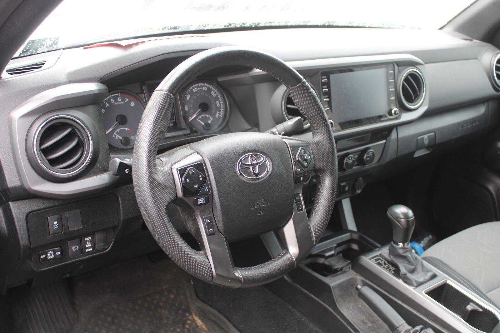 Used 2021 Magnetic Gray Metallic Toyota TRD Off-Road image 9