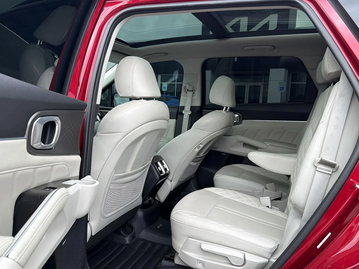 Used 2021 Passion Red Tintcoat Kia SX Prestige image 17